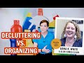 Decluttering vs. Organizing with Dana K. White
