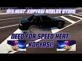 NFS HEAT KOPYASI ROBLOX OYUNU / #roblox Street Showdown