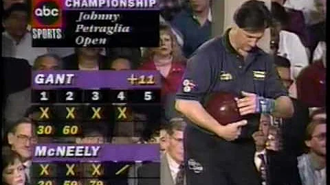 1995 John Gant vs Ken McNeely Part 1