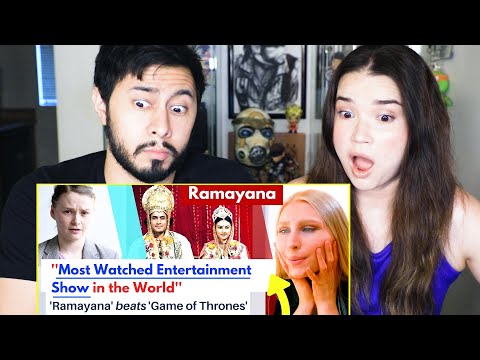 RAMAYAN - WORLD'S MOST WATCHED TV SHOW | Karolina Goswami | Reaction | Jaby Koay