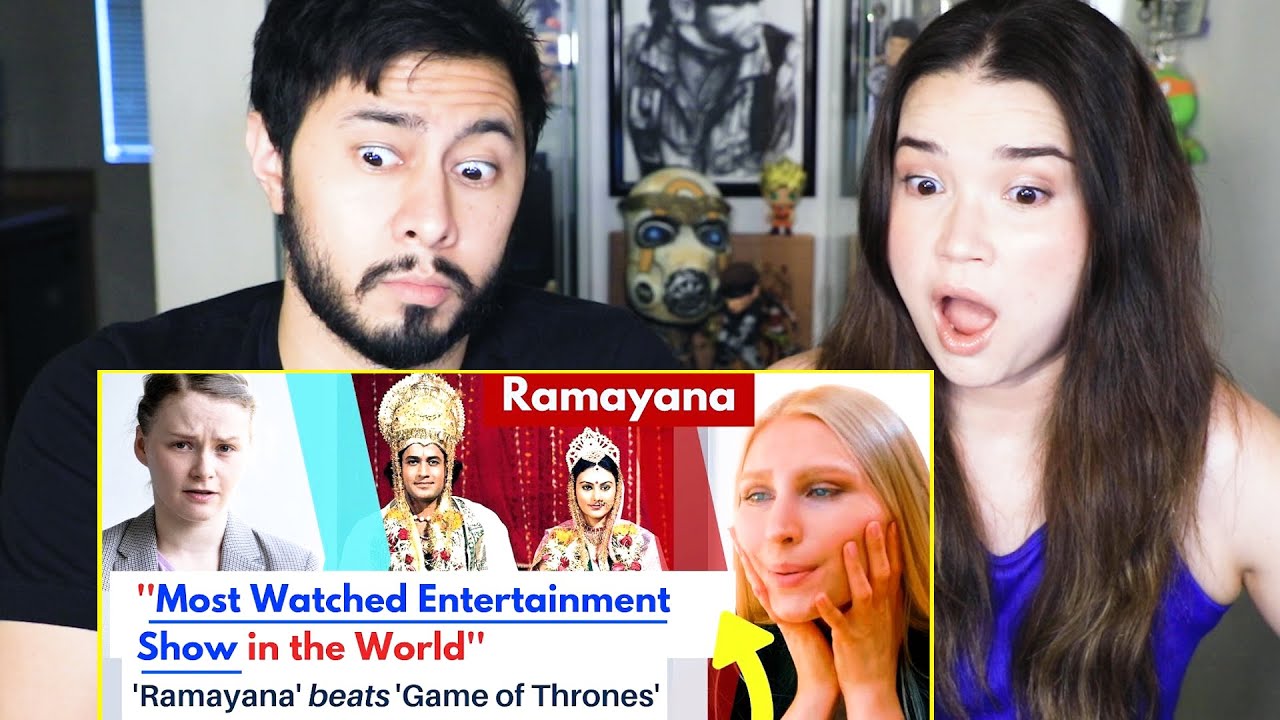 RAMAYAN - WORLD'S MOST WATCHED TV SHOW | Karolina Goswami | Reaction | Jaby Koay
