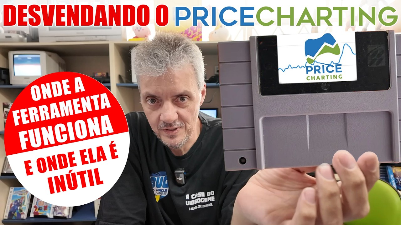 Tiozão desvenda o Pricecharting