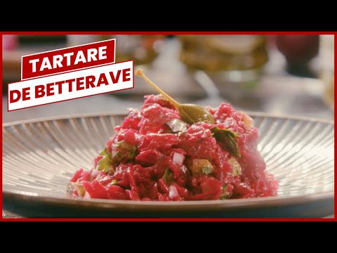 TARTARE DE BETTERAVE
