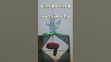 Makerseries 2.0   Cardboard automata