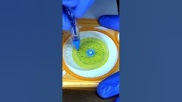 Mesmerizing Spirograph Art – So Satisfying to Watch! 🎨✨ #Shorts