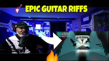 🎸🤯 Producer STUNNED by Alter Bridge