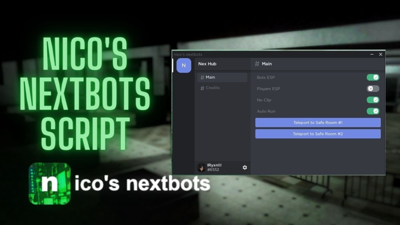 Nico's NextBots Script Arceus X God Mode - BiliBili