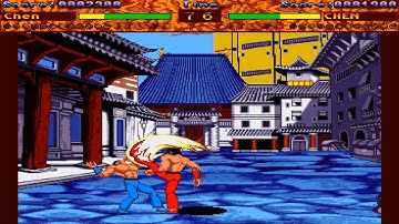 AMIGA MAKE AND FIGHT GAME ITS GAME DEMO BEAT EM UP metaltm@ba dada it