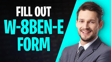 Hoe u een W-8BEN-E-formulier op de JUISTE manier invult (stap-voor-stap handleiding) 2025