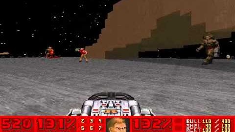 [Doom 2]: Kama Sutra, Map30: (|), NM Speed in 0:36 (Adult Exit)