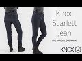 The Knox Scarlett Slim fit Jean lined with DuPont™ Kevlar® fibre - the official overview from KNOX