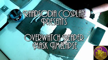 Overwatch Reaper Mask Timelapse
