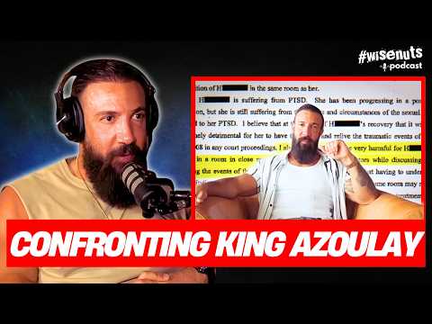 King Azoulay Gets Confronted About His Criminal Charges...
