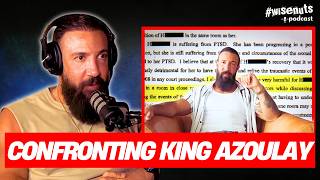 King Azoulay Gets Confronted About His Criminal Charges...
