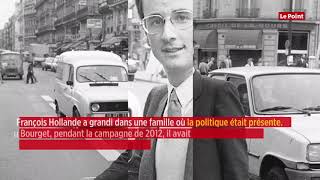 Georges Hollande, père de François Hollande, est décédé