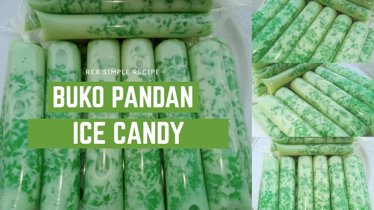 BUKO PANDAN JELLY ICE CANDY NEGOSYO TIPS HOW TO MAKE BUKO PANDAN