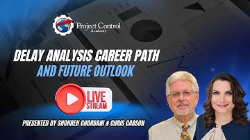 [Livestream] Forensic Delay Analysis Career Path and Future Outlook