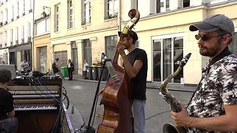 PARIS Jazz SESSIONS - Angelica