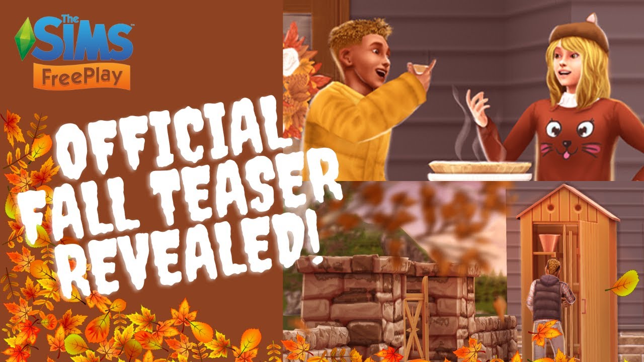 First Look at The Sims Freeplay Fall/Autumn Update 2022 Jewell