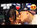 I Took My Ex Girlfriend On A Date! *WE KISSED*