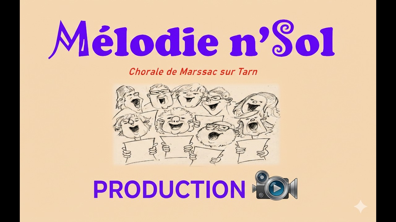 Formation musicale Mélodie N'sol 14/ 02/2026
