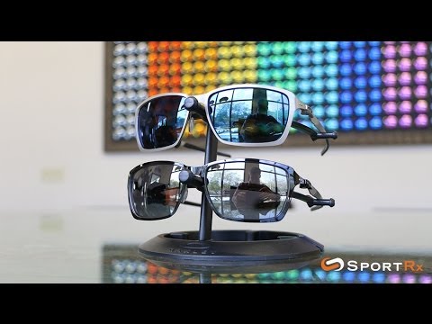 Oakley Tincan Sunglasses | SportRx - YouTube