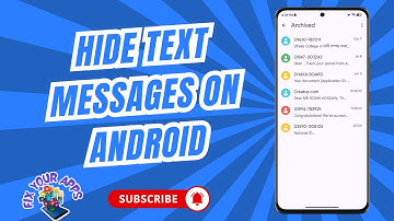 How to Hide Text Messages on Android