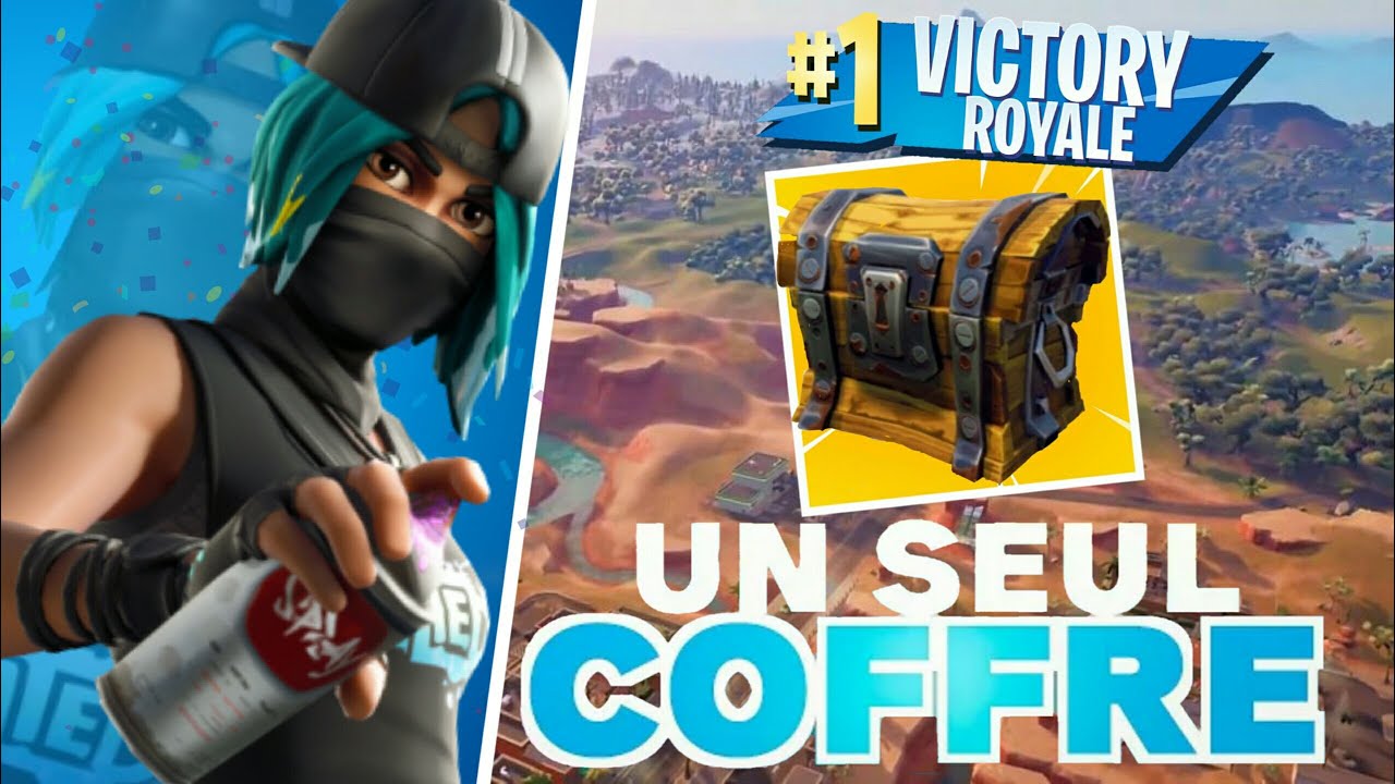 FAIRE TOP 1 AVEC UN SEUL COFFRE (J'AI EU DE LA CHANCE)