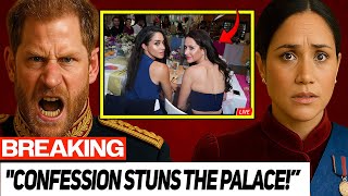 Royal Bombshell – Harry Explodes After Meghan’s Friend Makes Shocking Confession Public!