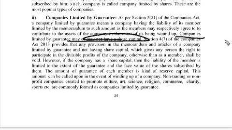 DU SOL B.COM. (Hons.) Semester-II Corporate Laws Unit 1 Detailed Explaination