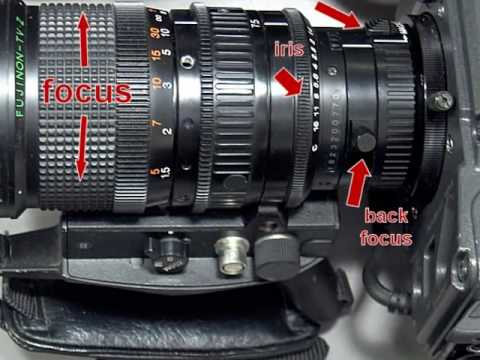 Camera Back Focus Chart