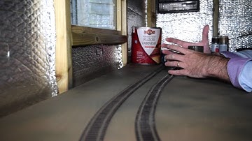 Painting Model Railrail Baseboards