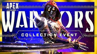 🔴Apex Legends Live | WARRIORS COLLECTION EVENT LIVE COUNTDOWN!