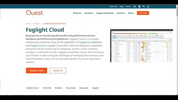Introducing Foglight Cloud – A Behind the Scenes Look
