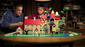 LEGO Build Together : House TV Commercial