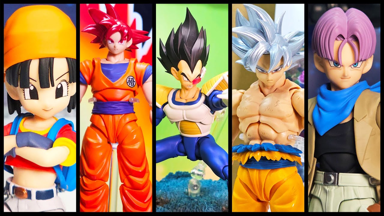 NYCC shots of S.H. Figuarts Dragonball Super Super Hero Figures - The  Toyark - News