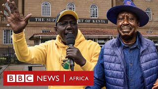 LIVE: Supreme Court judges rule on Kenya election challenge  BBC Africa