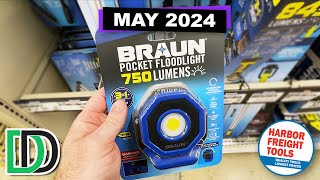 MORE Things You SHOULD Be Buying at Harbor Freight Tools in May 2024 | Dad Deals