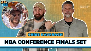 Nuggets Eliminated! NBA Conference Final Preview & ND LAX's Chris Kavanagh | GoJo & Golic | May 20