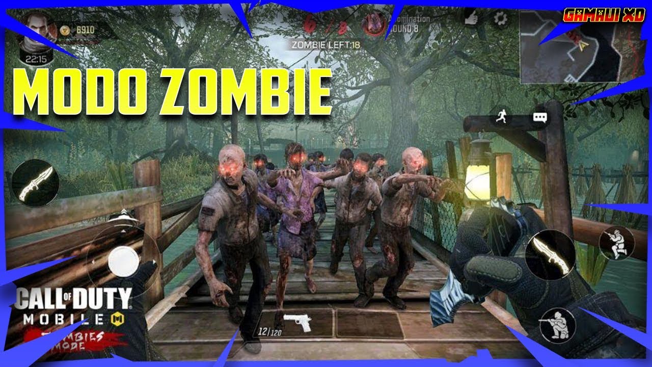YA SALIO COD MOBILE Zombies! Call Of Duty Mobile ZOMBIES! - GAMAUI XD - 
