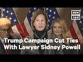 Trump's Legal Team Cuts Ties with Lawyer Sidney Powell | NowThis