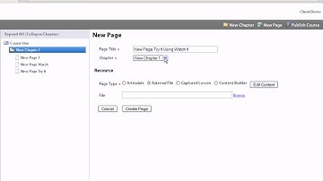How To Create A Try-It Page Using An Existing Watch-It - Guide To Stratus