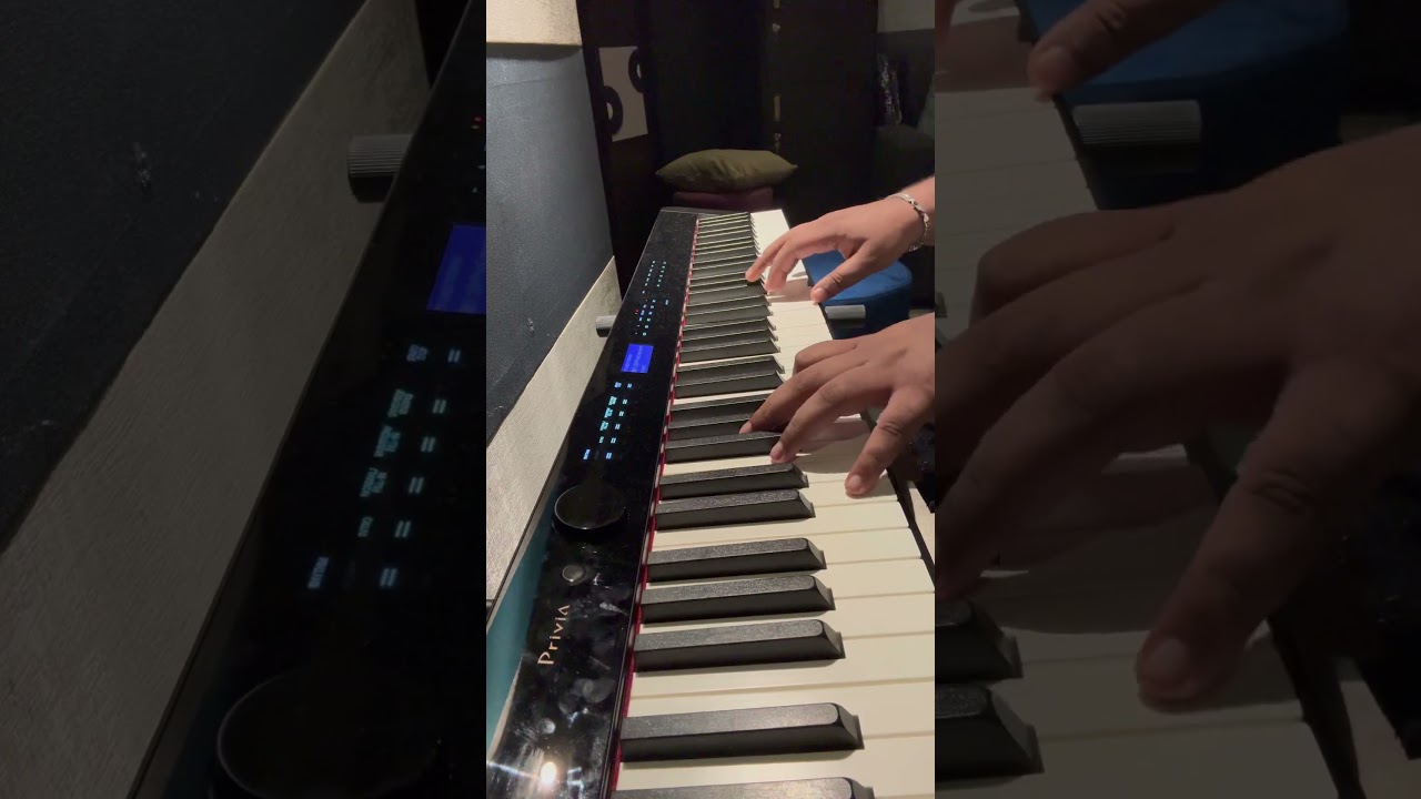 🎹 The Privia Diaries | Abhi Mujh Mein Kahin | Raw Piano Vibes #gouthamvincent