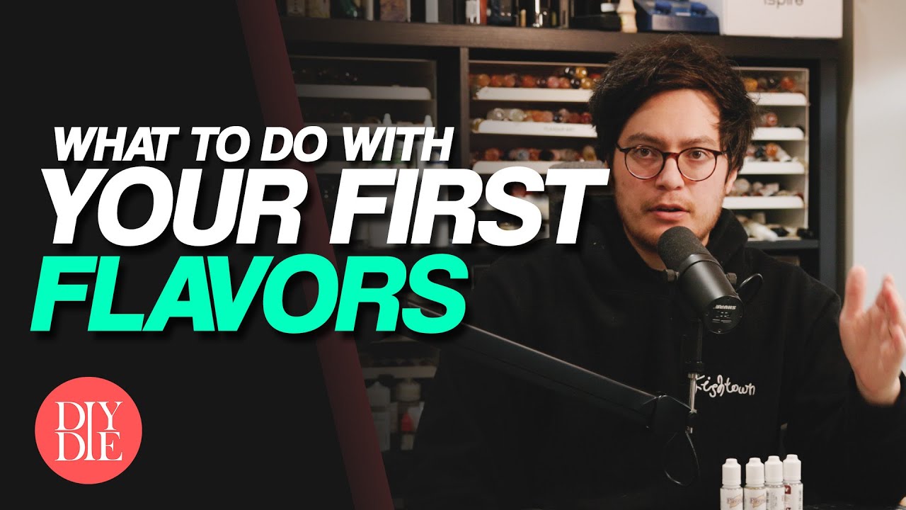 What to do When You Get Your Flavorings? DIY Eliquid Quicktips YouTube