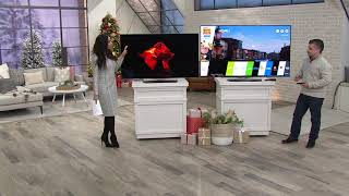 LG OLED55B6P 55-Inch 4K UHD Smart OLED HDR TV with Samsung UBD-K8500 3D Wi-Fi 4K Ultra HD Blu-ray Disc Player LG 55