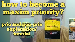 Paano maging priority sa maxim?/maxim rider priority(full tutorial)