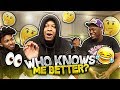 WHO KNOWS ME BETTER? DDG vs. DuB vs. Silly T.O | FAMILY EDITION