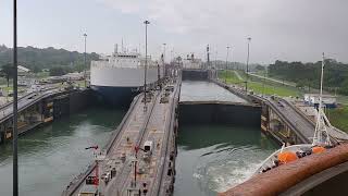 Panama Canal January 2023