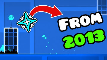 Playing The OLDEST Geometry Dash Levels