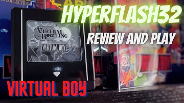 Nintendo Virtual Boy Flash Card - HyperFlash32.. Review and Play
